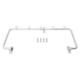 thumbnail image 1 of Reporta de secado de ropa plegable RV Accesorios universales Ligeros de aluminio Aleación de aluminio Techo multipropósito Montado Espacio Guardar , 66x25.5x3.2cm, 1 of 8