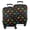 Multicolor Controllers Games, variant on Multicolor Controllers Games Text Black Pattern Luggage Cover Fashion Suitcase Cover Baggage Covers Fit 25-28 Inch Luggage (Go Travel)