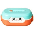 thumbnail image 1 of Cute Cute Lunch Box For Students To Eat Lunch Box Portable Girl Fruit Light Food Lunch Box, 1 of 4