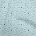 thumbnail image 1 of oneOone Georgette Viscose Light Blue Fabric Text Sewing Fabric By The Yard Printed Diy Clothing Sewing Supplies 42 Inch Wide, 1 of 5
