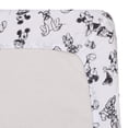 thumbnail image 4 of Sábana para cuna Disney Mickey Mouse, color carbón, negro y blanco, poliéster, 4 of 5