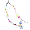 thumbnail image 1 of SIfdSeng Collier de Perles Colorées pour Filles Chaîne de Clavicule Cœur Papillon Douce et Enfantine, 1 of 3