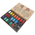 thumbnail image 1 of Water Color Paint, Watercolor Paint Quick Drying Portable Durable Chinese Style 24 Colors  for Coloring, 1 of 7