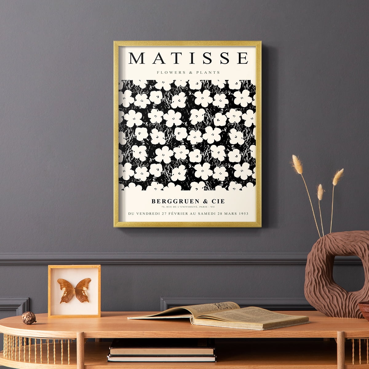 Matisse CCV in Solid Wood 22 x 28 Framed Print
