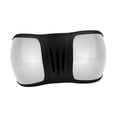 thumbnail image 1 of Gafas protectoras jinwen para caballos protector multiusos ojos juegos senderos al aire libre negro plata, 1 of 8
