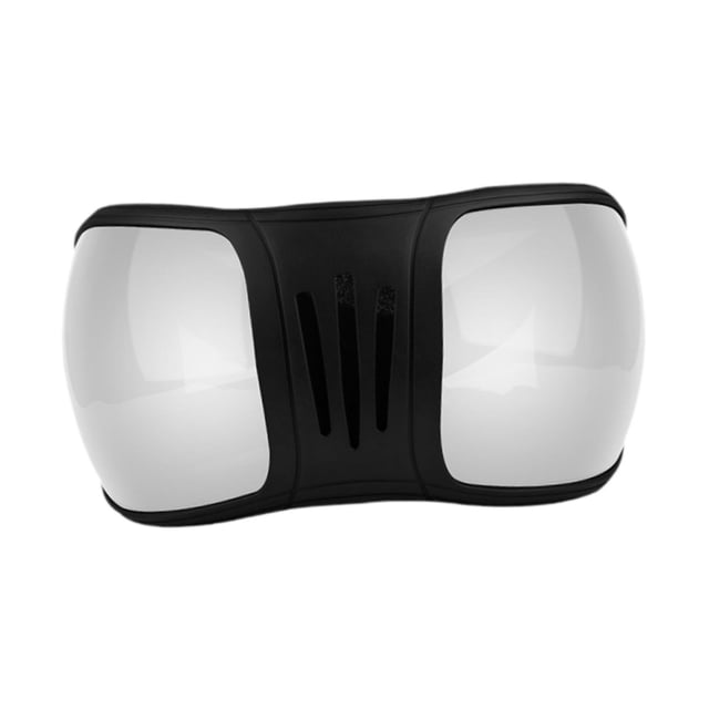 Gafas protectoras jinwen para caballos protector multiusos ojos juegos senderos al aire libre negro plata