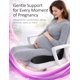 thumbnail image 4 of Cojín de Asiento de Espuma Viscoelástica PRIMART Ergonómico para Alivio del Coxis, 4 of 9