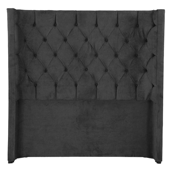 Cabecera Matrimonial Tartuk Gris Carbón