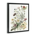 thumbnail image 4 of Stupell Industries Subtle Spring Blossoms Botanical & Floral Painting Black Floater Framed Canvas Art Print Wall Art, 25 x 31, 4 of 10