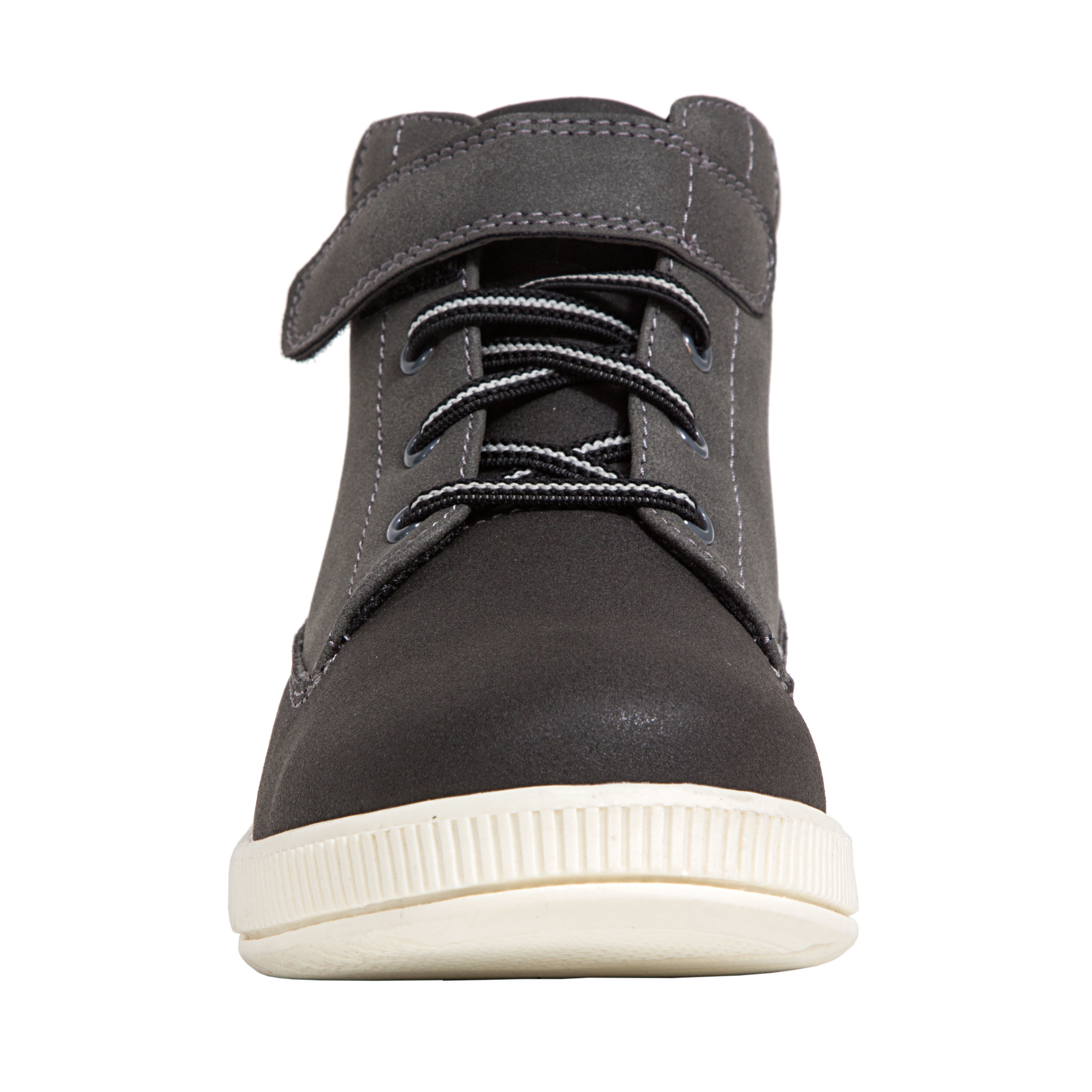 Deer Stags Boys' Niles Hybrid Fashion Sneaker Boot - Black/Grey - 6 Big Kid Medium