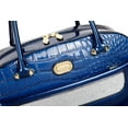 thumbnail image 2 of Sleek and Steady Vegan Leather Retro Crystal Overnight Latch On Bag, 2 of 6