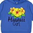 thumbnail image 3 of Inktastic Hawaii Girl Hibiscus Flowers Toddler Hoodie, 3 of 4