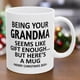 thumbnail image 1 of Taza de café de cerámica de 325 ml | Diseño original con letras del alfabeto | Apto para microondas y lavavajillas | Regalo único para militares, hombres, mujeres, familiares, amigos, compañeros, 1 of 5