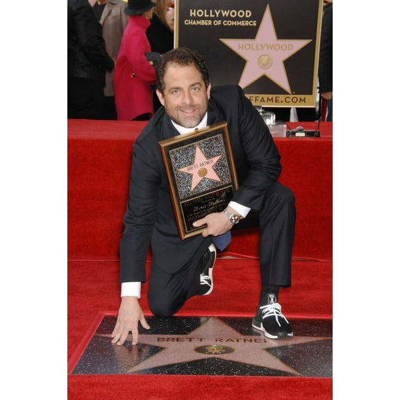 Brett Ratner At The Induction Ceremony For Star On The Hollywood Walk Of Fame For Brett Ratner Hollywood Boulevard Los