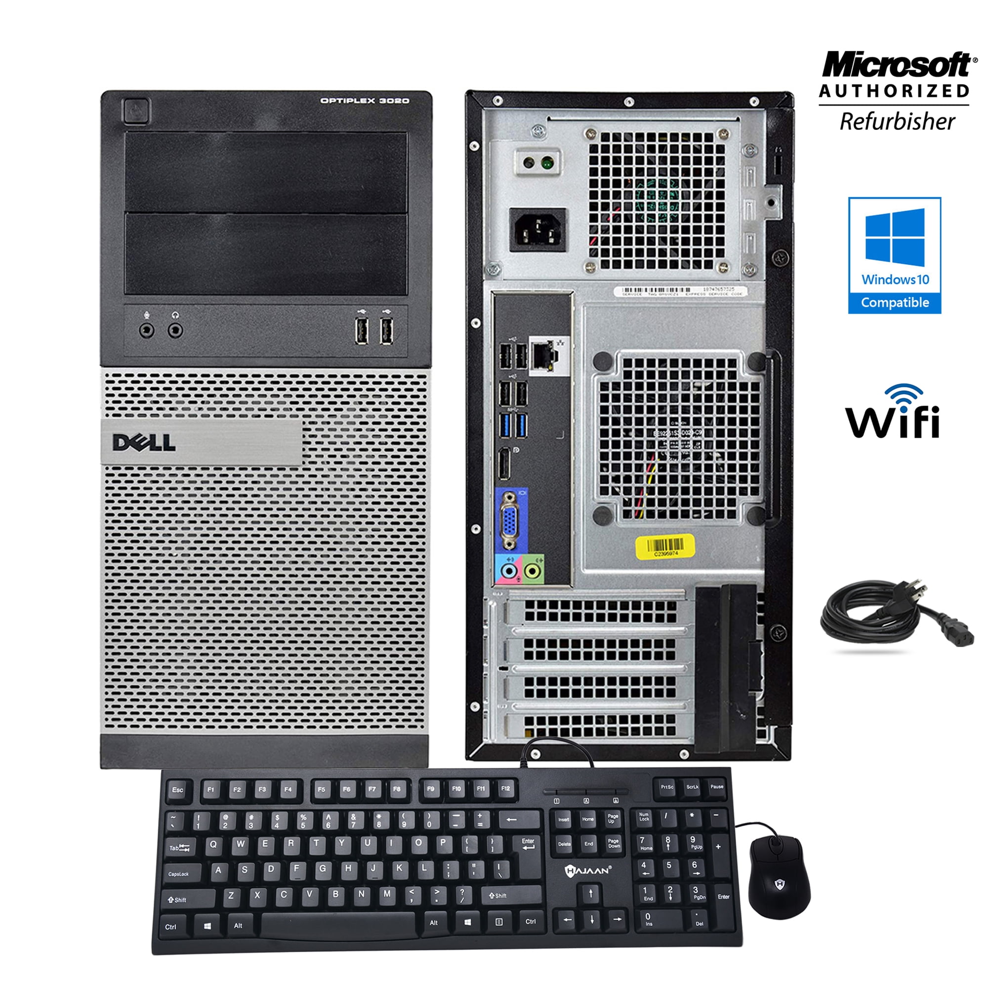 Dell OptiPlex 3020, Minitower, Intel Core i5-4570 @ 3.20 GHz, 8GB
