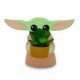 thumbnail image 1 of Macetero pequeño de cerámica Silver Buffalo Star Wars Grogu de 10 cm, 1 of 7
