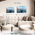thumbnail image 4 of Elephant Stock Dolomites Alps Wall Art - Horizontal Canvas Wall Art - Living Room Wall Decor - Nature Canvas - Beige And Gray Decor - 36" x 24", 4 of 8