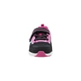 thumbnail image 6 of Stride Rite Lighted Cosmic Adapt Toddler Gir Black, 6 of 6