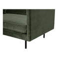 thumbnail image 5 of Moe's Home Collection Raphael Fabric Upoholstered Sofa in Dark Green, 5 of 9