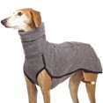 thumbnail image 1 of Ropa de color sólido para perros, ropa cálida y cómoda para mascotas en invierno., 1 of 6