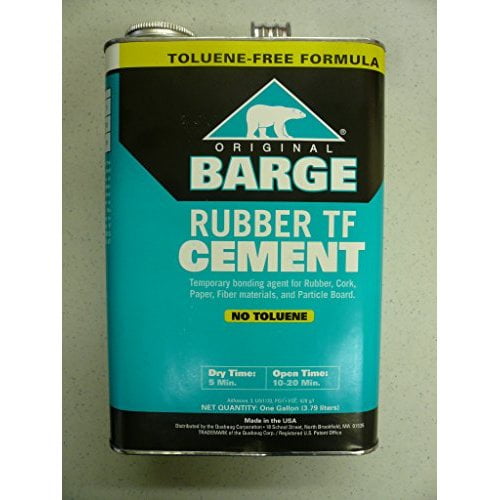 Ortu leather Ortu leather BARGE Original Rubber Cement Quabaug For