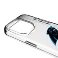 thumbnail image 3 of Carolina Panthers Linen Logo iPhone Clear Case, 3 of 6