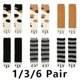 thumbnail image 1 of 3Pcs Calcetines de invierno para mujer con garras de gato, cálidos, suaves y esponjosos, zapatillas informales, calcetines de suelo, 1 of 5
