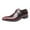 Wine, variant on PLLFRLRT Black Dress Shoes Men Dress Black Shoes for Men Oxfords Slip on British Business Shoe Pointed Toe Formal Dress Shoes Leather Shoes(Black,10.5)