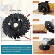 thumbnail image 3 of Wood cutting disc 125mm disc Rasp disc 125mm wood for angle grinder, 3 of 5