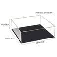 thumbnail image 2 of Uxcell Acrylic Clear Display Case Box Dustproof Protection Showcase Cube Collectibles Show Box 9.8x9.8x3.9 inch, 2 of 6