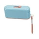 thumbnail image 5 of Dispensador automático de palillos de hilo dental, portátil, sin roturas ni deshilachados. Azul, 5 of 8