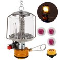 thumbnail image 1 of Lámpara de vapor Linterna de gas portátil para acampar al aire libre, encendido piezoeléctrico, mini Tomshoo Lámpara de vapor, 1 of 7