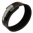 thumbnail image 1 of Ceinture de Musculation, Ceinture de Soutien Lombaire en Cuir pour Hommes, Réglable 107 cm pour Musculation, Musculation, Musculation, Squat, Entraînement, 1 of 7