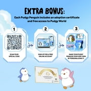 Pudgy Penguins: 4.5 Inch Figurine Positive Penguin - Pixie Paige