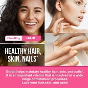 Collagen Vitamin Gummies With Biotin,Zinc for Hair, Skin, Nails, Immune Support -60Ct(2 Pack)