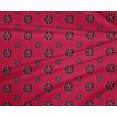 thumbnail image 4 of oneOone Polyester Lycra Fabric Floral Block Print Sewing Fabric BTY 56 Inch Wide, 4 of 4