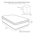 thumbnail image 4 of Colchón en caja King Size Roll + 2 Almohadas Oso + Edredón Homy, 4 of 6