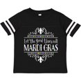 thumbnail image 3 of Inktastic Let the Good Times Roll Mardi Gras Boys or Girls Toddler T-Shirt, 3 of 5
