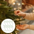 thumbnail image 5 of Metal Star Christmas Ornament Hooks, 20Pcs Decorative Hanging Hooks, Durable Reusable Wire Hangers, Practical Clips for Xmas Tree Decorations, Holiday Baubles and Festive Home Ornament Use, 5 of 5