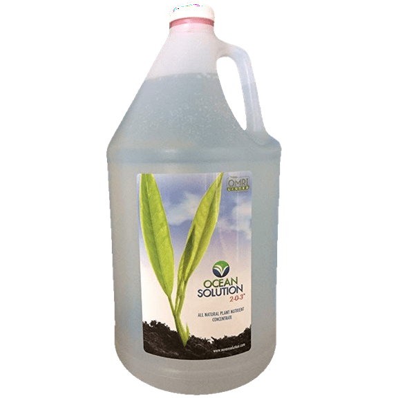 Ocean Solution Organic Fertilizer - 1 gallon