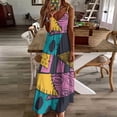 thumbnail image 4 of Nouvelle Robe Sans Manches à Motif Cousu, Robes de Soirée Élégantes pour Femmes 2024, Robes pour occasions Spéciales, 4 of 5