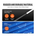 thumbnail image 6 of Bed Tent 2 Doors Blackout Tent Breathable Fiber Poles 78.74x41.34x47.24in for Kids Adults Dorm Room Privacy Shelter, 6 of 7