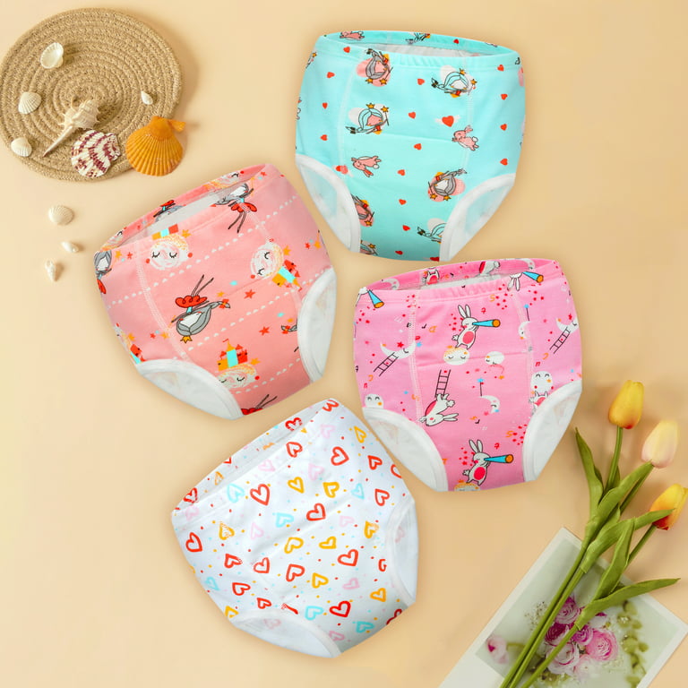 Buy Baby Potty Training Reusable Underwear/Cloth Diaper