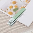 thumbnail image 6 of Unique Bargains 5-piece Set Solid Color Box Nail Clipper Kit Green for Women for Men, 6 of 7