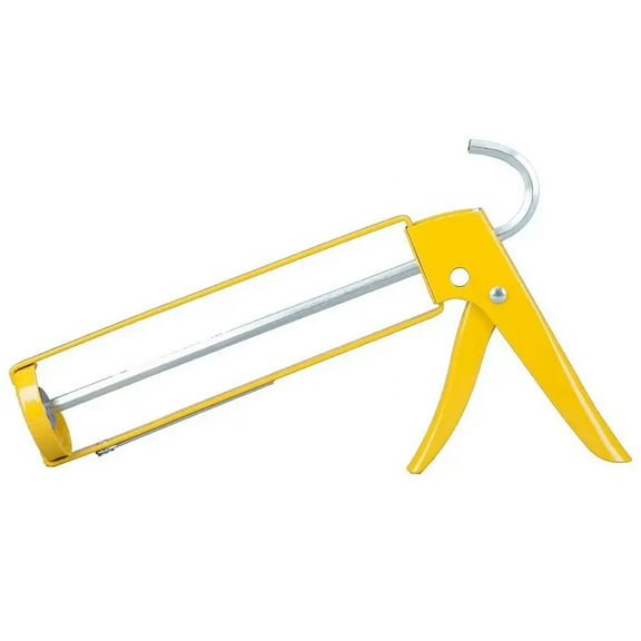 1/10 gal Dripless SH200 Contractor Grade Skeleton Hex Rod Caulk Gun