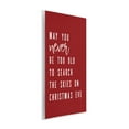 thumbnail image 3 of Stupell Industries Search The Skies on Christmas Eve Wall Plaque Art design by Lux + Me Designs, 19 x 13, 3 of 7