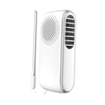 thumbnail image 2 of Ventilador de refrigeración USB ligero y silencioso, mini ventilador personal para escalada al aire libre Blanco, 2 of 9