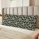 thumbnail image 2 of Fotbe Skull with Dollar Funda para Almohada Corporal con Diseño, Funda de Microfibra Ultrasuave de 20x54 Pulgadas, Ropa de Cama Elegante, 2 of 7