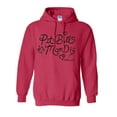 thumbnail image 2 of Pit Bull Mom Pittie Bully Pitbull Lover Gift Pullover Hoodie Women's, 2 of 2