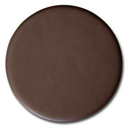 

Chocolate Brown Leather Round Coaster